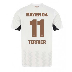 Bayer Leverkusen Martin Terrier #11 Borta Kläder 2024-25 Kortärmad